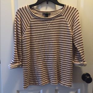 Forever 21 Striped Top